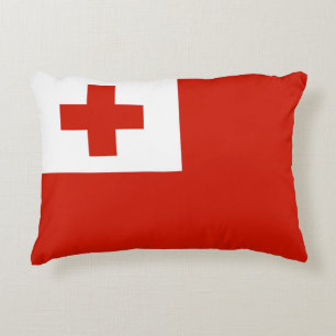 Cojín Decorativo Bandera de Tonga