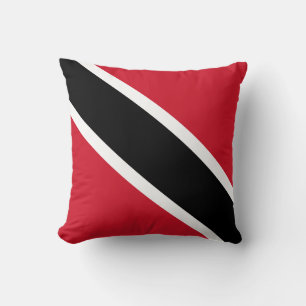 Cojín Decorativo Bandera de Trinidad y Tobago