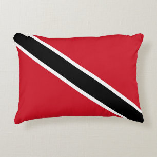 Cojín Decorativo Bandera de Trinidad y Tobago