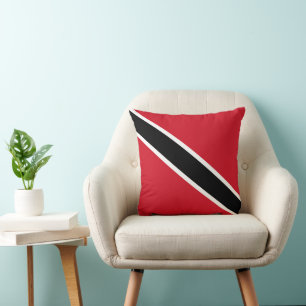 Cojín Decorativo Bandera de Trinidad y Tobago