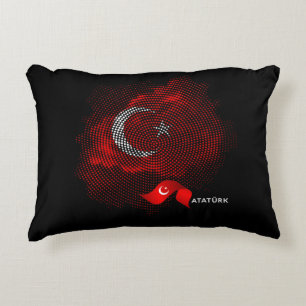 Cojín Decorativo bandera de Turquía