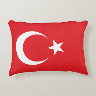 Cojín Decorativo Bandera de Turquía