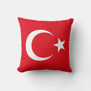 Cojín Decorativo Bandera de Turquía