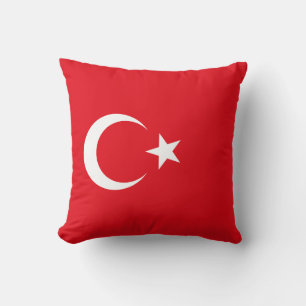 Cojín Decorativo Bandera de Turquía
