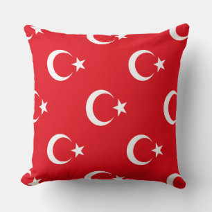 Cojín Decorativo Bandera de Turquía