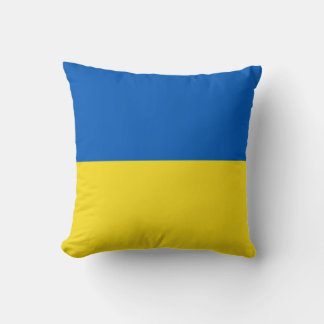 Cojín Decorativo Bandera de Ucrania