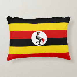 Cojín Decorativo Bandera de Uganda