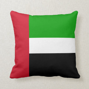 Cojín Decorativo Bandera de United Arab Emirates