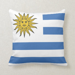 Cojín Decorativo Bandera de Uruguay
