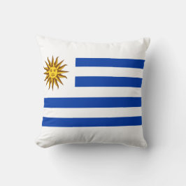 Cojín Decorativo Bandera de Uruguay (Uruguay)