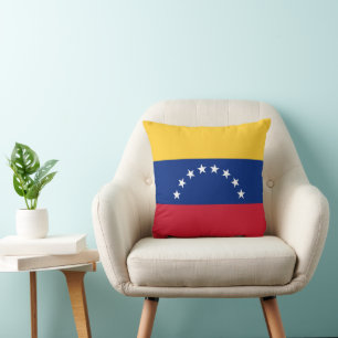 Cojín Decorativo Bandera de Venezuela