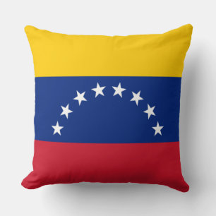 Cojín Decorativo Bandera de Venezuela