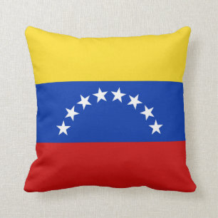 Cojín Decorativo Bandera de Venezuela x Pilar bandera