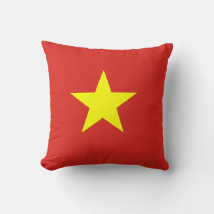 Cojín Decorativo Bandera de Vietnam