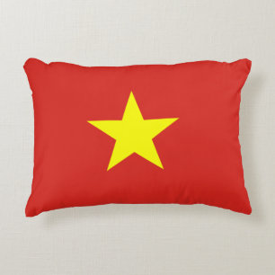 Cojín Decorativo Bandera de Vietnam