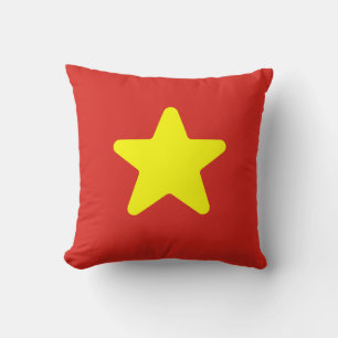 Cojín Decorativo Bandera de Vietnam