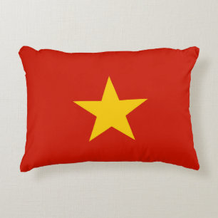 Cojín Decorativo Bandera de Vietnam