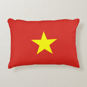 Cojín Decorativo Bandera de Vietnam