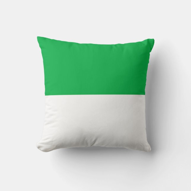 Cojín Decorativo Bandera de Vlieland (Anverso)