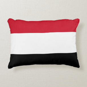 Cojín Decorativo Bandera de Yemen