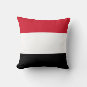 Cojín Decorativo Bandera de Yemen