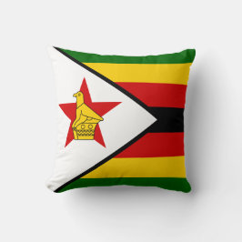 Cojín Decorativo Bandera de Zimbabue