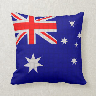 Cojín Decorativo Bandera del australiano de Australia