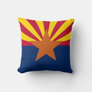 Cojín Decorativo Bandera del estado de Arizona