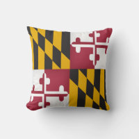 Bandera Del Estado De Maryland De Guay
