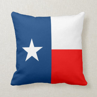 Cojín Decorativo Bandera del estado de Tejas