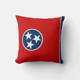 Cojín Decorativo Bandera del estado de Tennessee