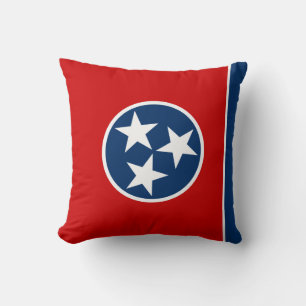 Cojín Decorativo Bandera del estado de Tennessee
