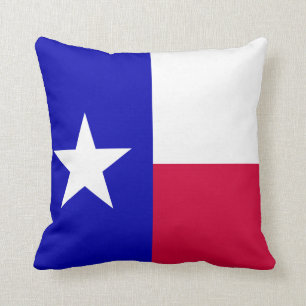 Cojín Decorativo Bandera del estado de Texas