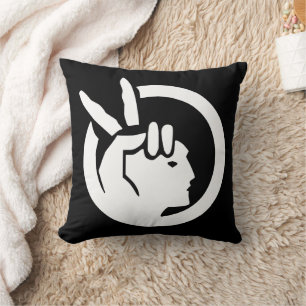 Cojín Decorativo bandera del Movimiento Indio Americano