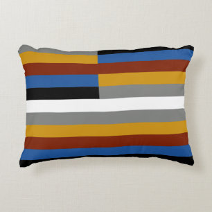 Cojín Decorativo Bandera del Orgullo Gay