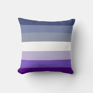 Cojín Decorativo Bandera del Orgullo Lesbiana Butch