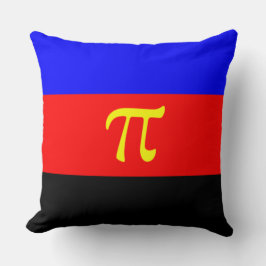 Cojín Decorativo Bandera del Orgullo Polímaro