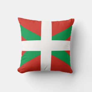 Cojín Decorativo Bandera del País Vasco