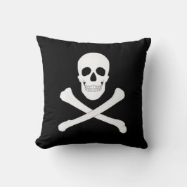 Cojín Decorativo Bandera del pirata (Jolly Roger)
