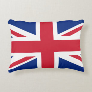 Cojín Decorativo Bandera del Reino Unido