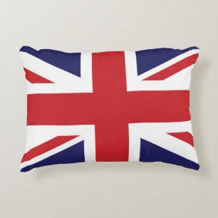 Cojín Decorativo Bandera del Reino Unido