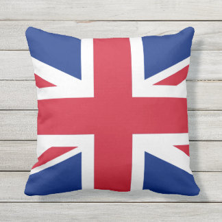 Cojín Decorativo Bandera del Reino Unido