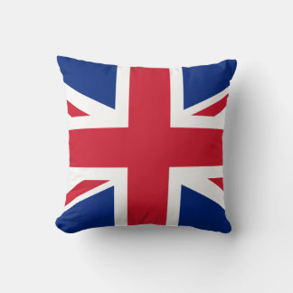 Cojín Decorativo Bandera del Reino Unido