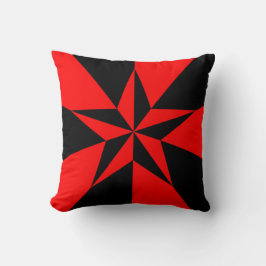Cojín Decorativo Bandera del Socialismo Libertario