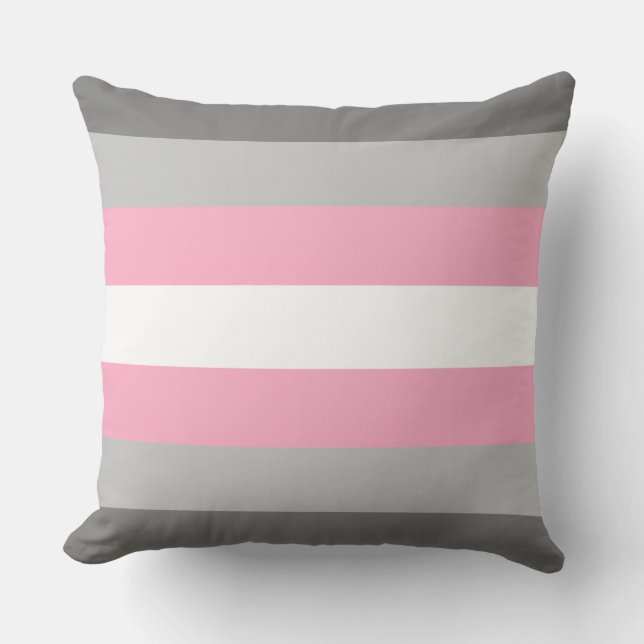 Cojín Decorativo Bandera Demigirl (Anverso)