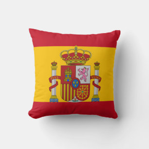 Cojín Decorativo Bandera española