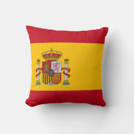 Cojín Decorativo Bandera española (España)