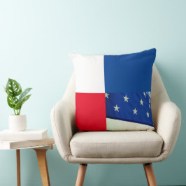 Cojín Decorativo Bandera estadounidense