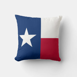 Cojín Decorativo Bandera Estatal de Texas (Texas)