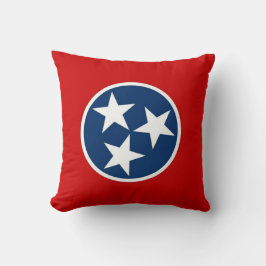 Cojín Decorativo Bandera Estatal Tennessee American MoJo Pillow